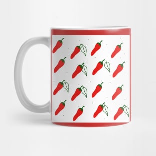 Red hot chilli paper Mug